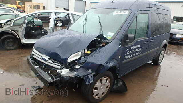 2012 FORD TRANSIT CO - VIN: NM0KS9CN7CT086860 - Фото 2