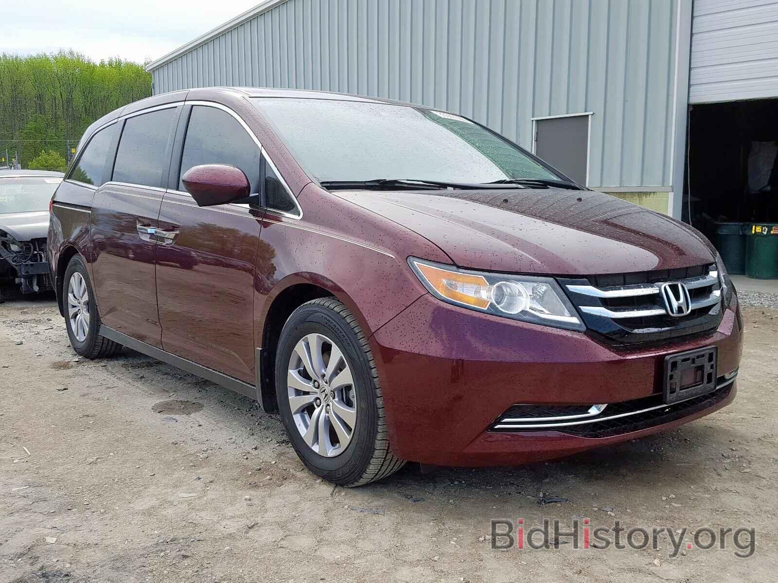 Фотография 5FNRL5H66GB158469 - HONDA ODYSSEY EX 2016