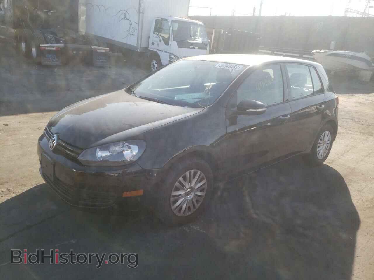 2013 VOLKSWAGEN GOLF - VIN: WVWDB7AJ4DW130541 - Фото 2