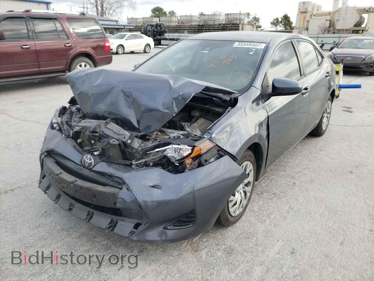 2017 TOYOTA COROLLA - VIN: 2T1BURHE0HC823921 - Фото 2