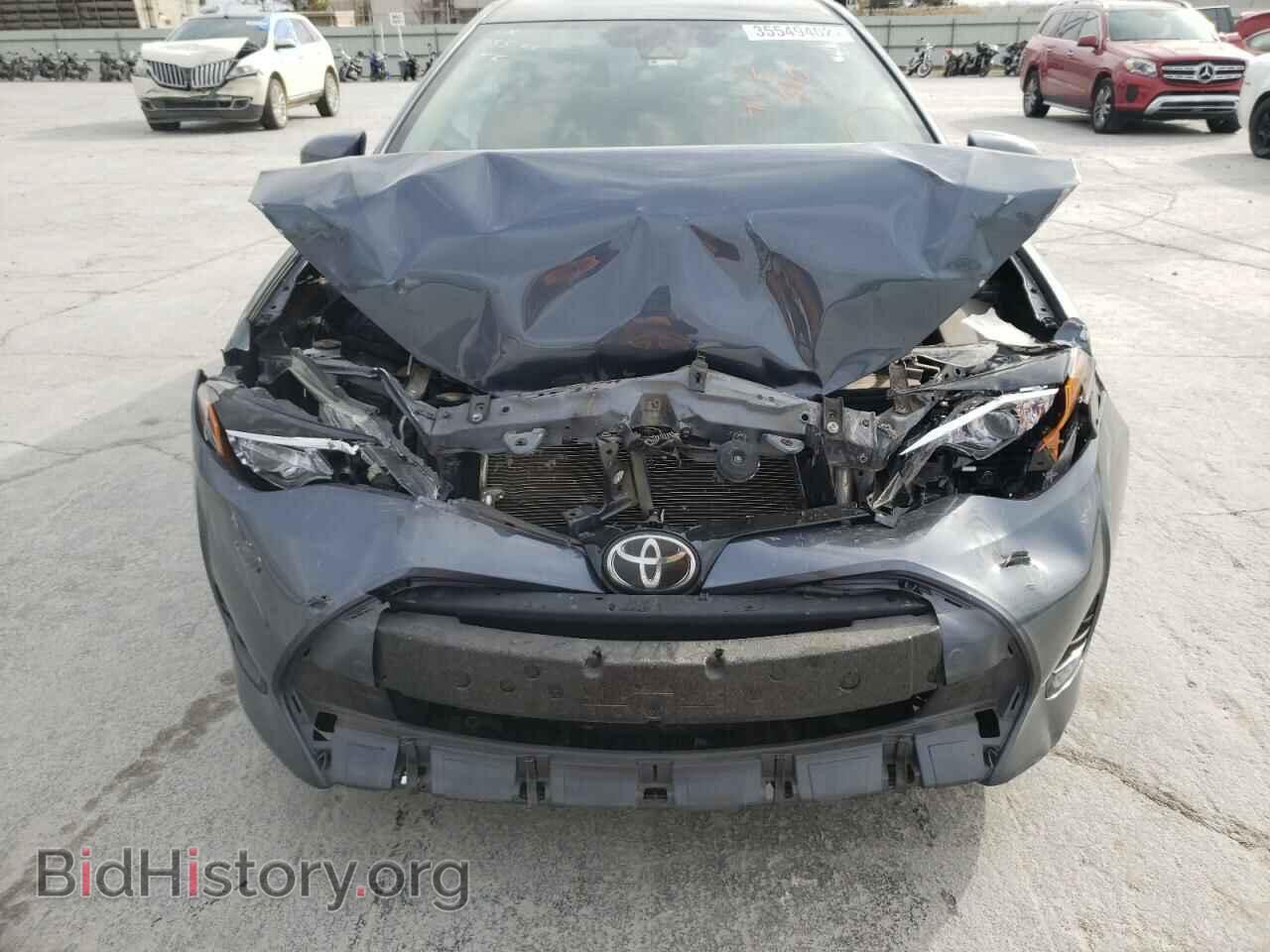 2017 TOYOTA COROLLA - VIN: 2T1BURHE0HC823921 - Фото 9