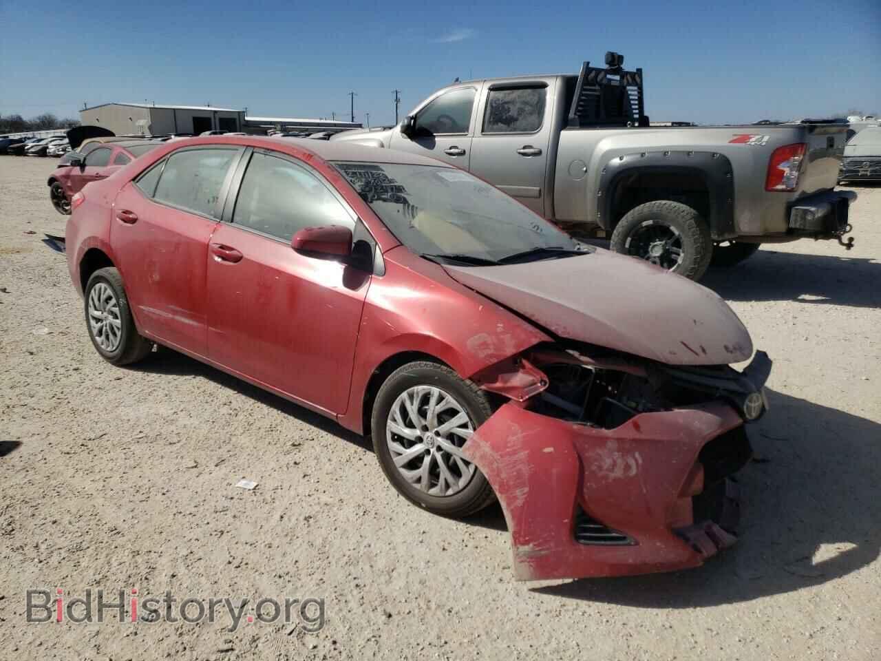 Photo 5YFBURHE0HP672479 - TOYOTA COROLLA 2017