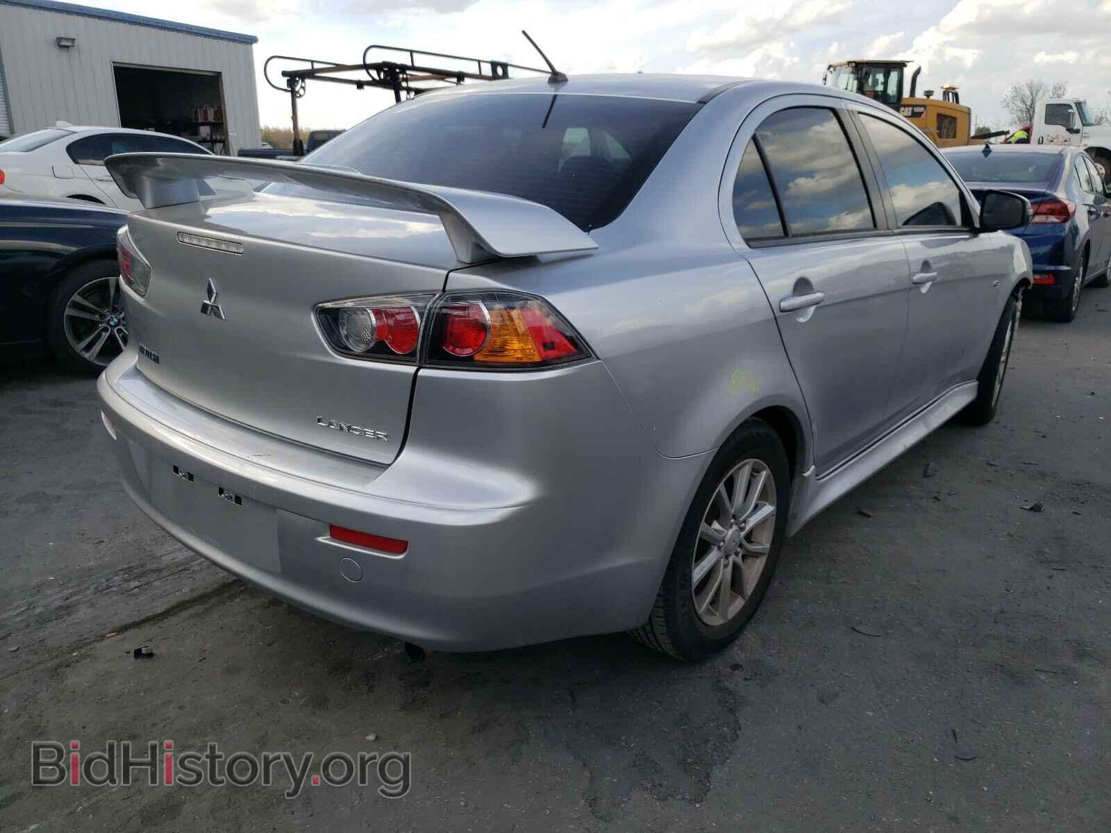 2016 MITSUBISHI LANCER - VIN: JA32U2FU0GU008104 - Фото 4