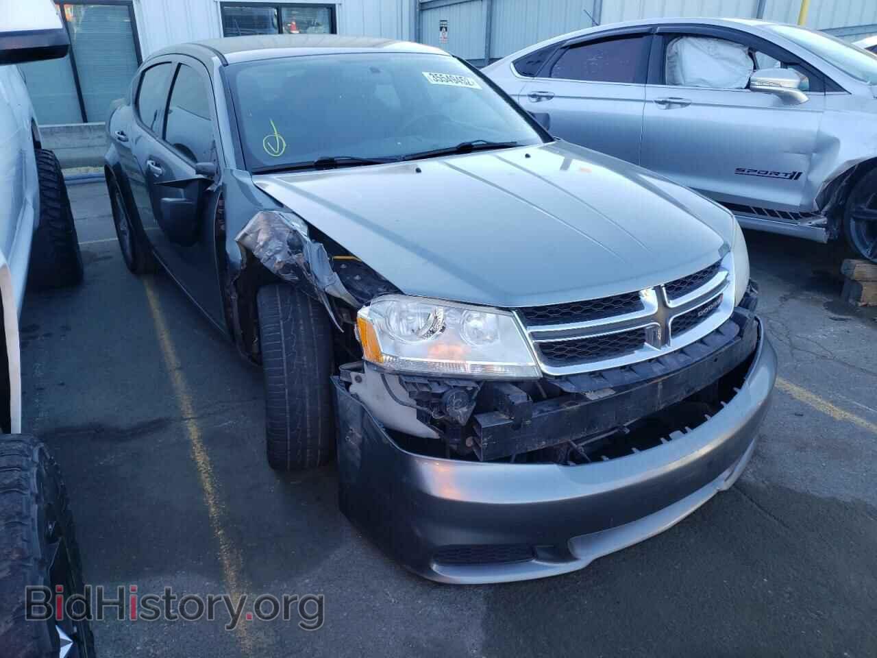 Фотография 1C3CDZAB2DN643694 - DODGE AVENGER 2013