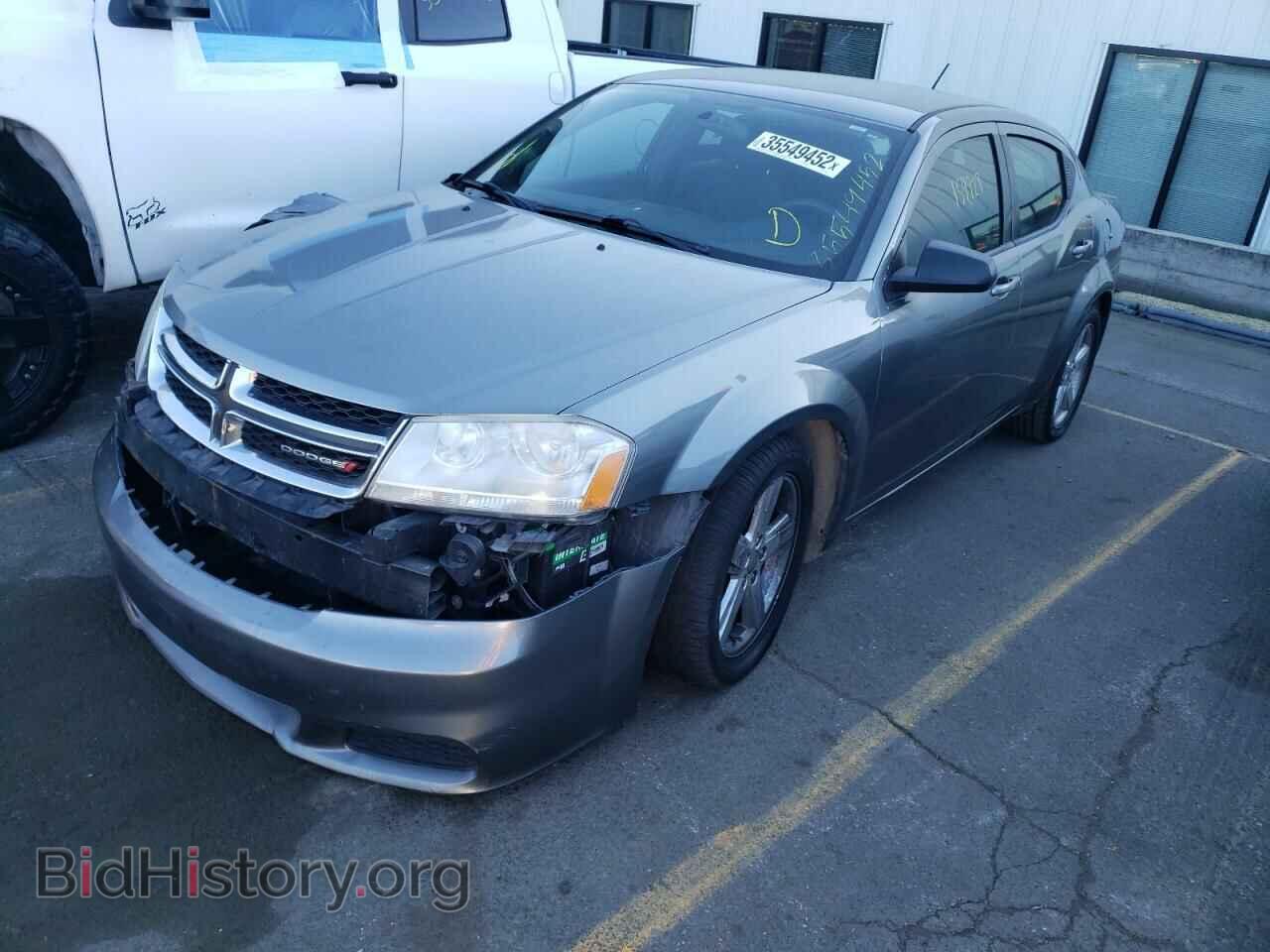 2013 DODGE AVENGER - VIN: 1C3CDZAB2DN643694 - Фото 2