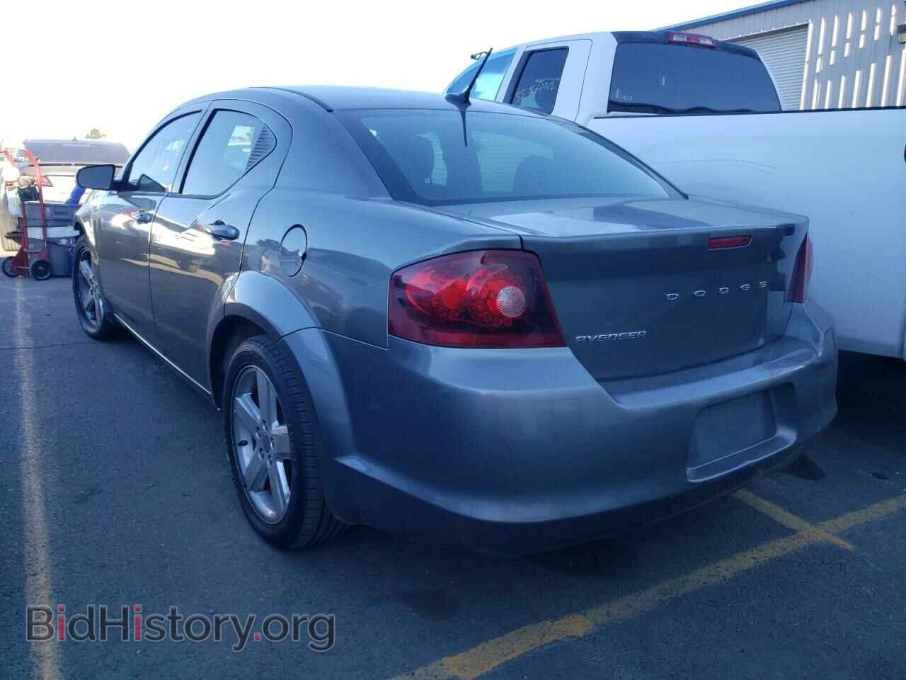 2013 DODGE AVENGER - VIN: 1C3CDZAB2DN643694 - Фото 3