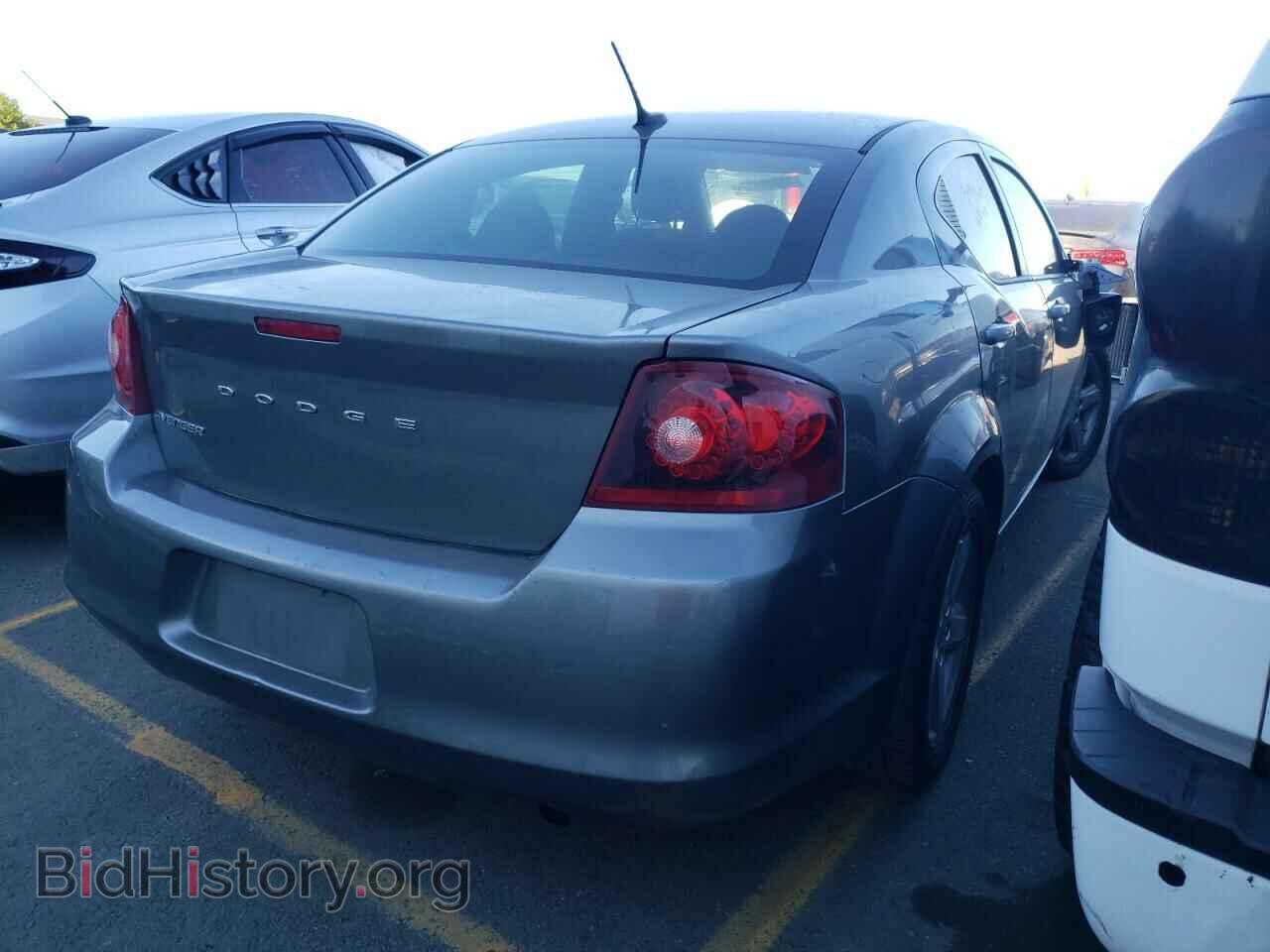 2013 DODGE AVENGER - VIN: 1C3CDZAB2DN643694 - Фото 4