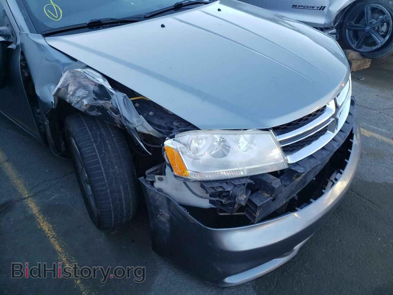2013 DODGE AVENGER - VIN: 1C3CDZAB2DN643694 - Фото 9