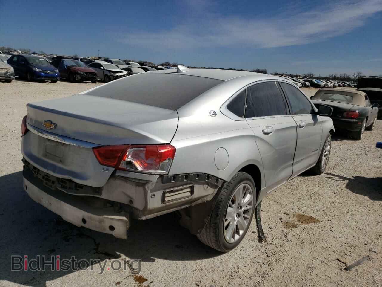 2015 CHEVROLET IMPALA - VIN: 2G11Z5SL8F9218936 - Фото 4