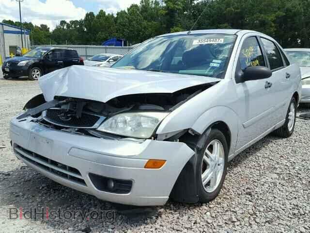 2007 FORD FOCUS - VIN: 1FAFP34N77W295205 - Фото 2