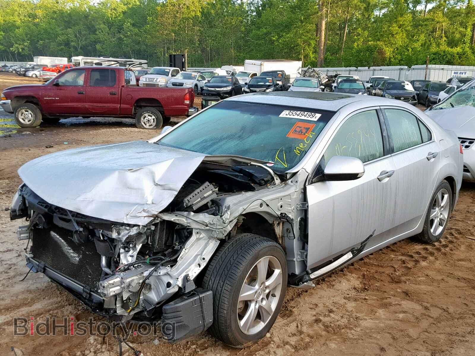 2013 ACURA TSX - VIN: JH4CU2F61DC011052 - Фото 2