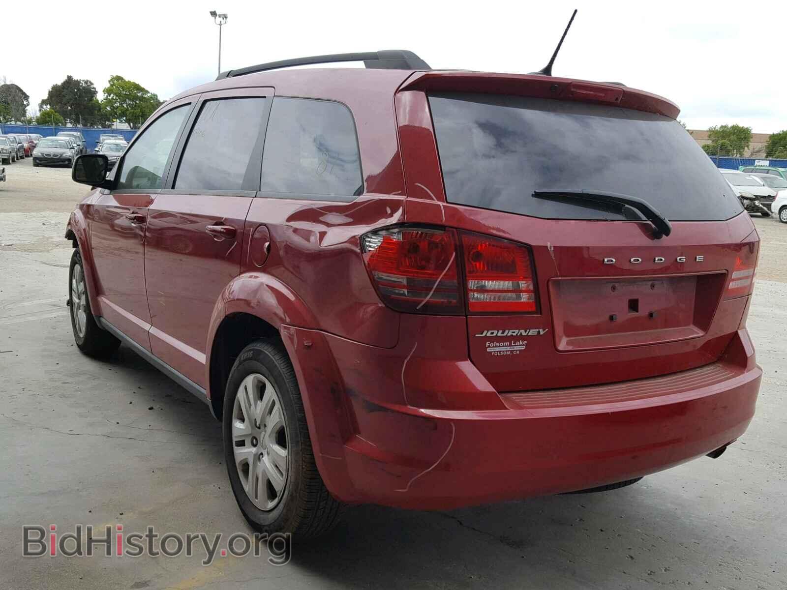 2017 DODGE JOURNEY - VIN: 3C4PDCAB6HT694633 - Фото 3