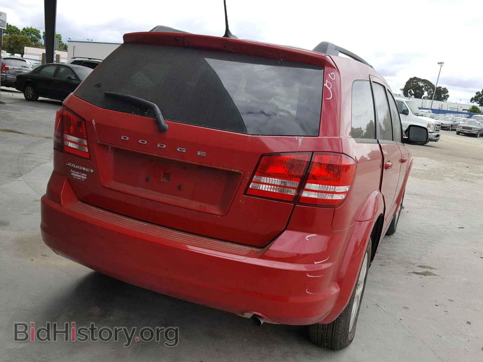 2017 DODGE JOURNEY - VIN: 3C4PDCAB6HT694633 - Фото 4