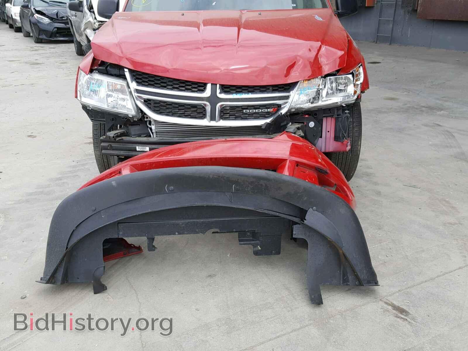 2017 DODGE JOURNEY - VIN: 3C4PDCAB6HT694633 - Фото 9