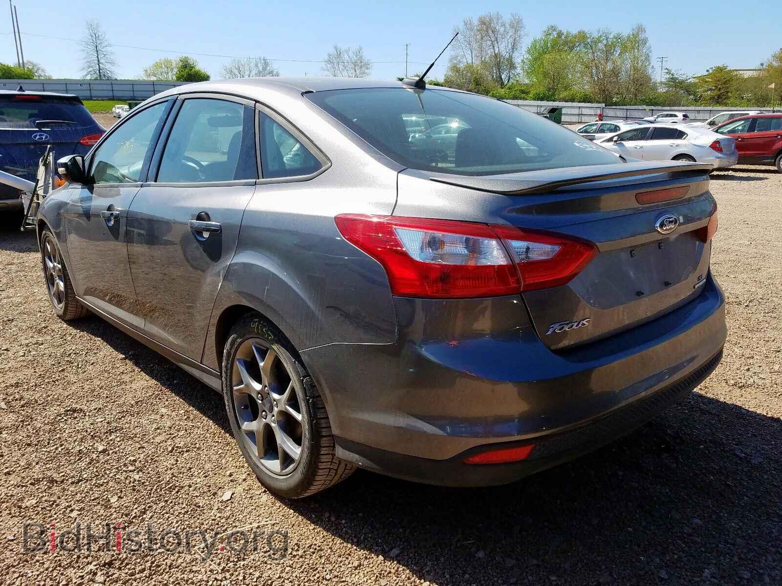 2014 FORD FOCUS - VIN: 1FADP3F28EL229786 - Photo 3