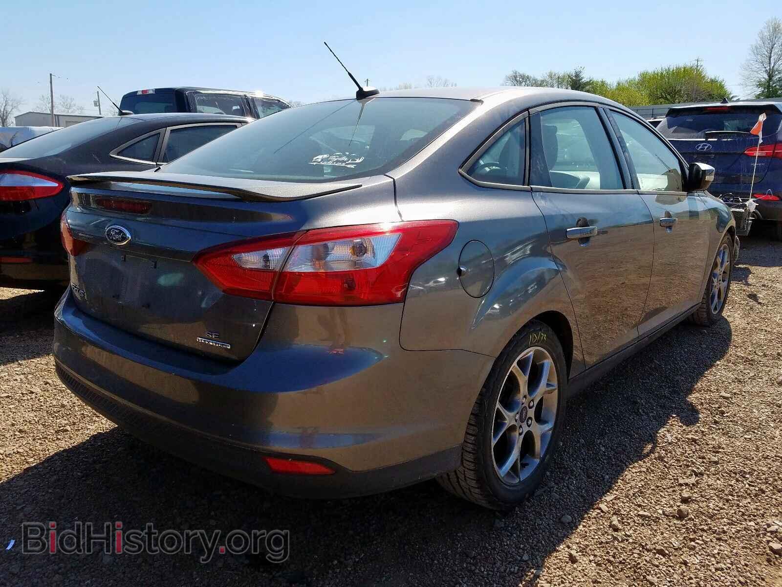 2014 FORD FOCUS - VIN: 1FADP3F28EL229786 - Photo 4