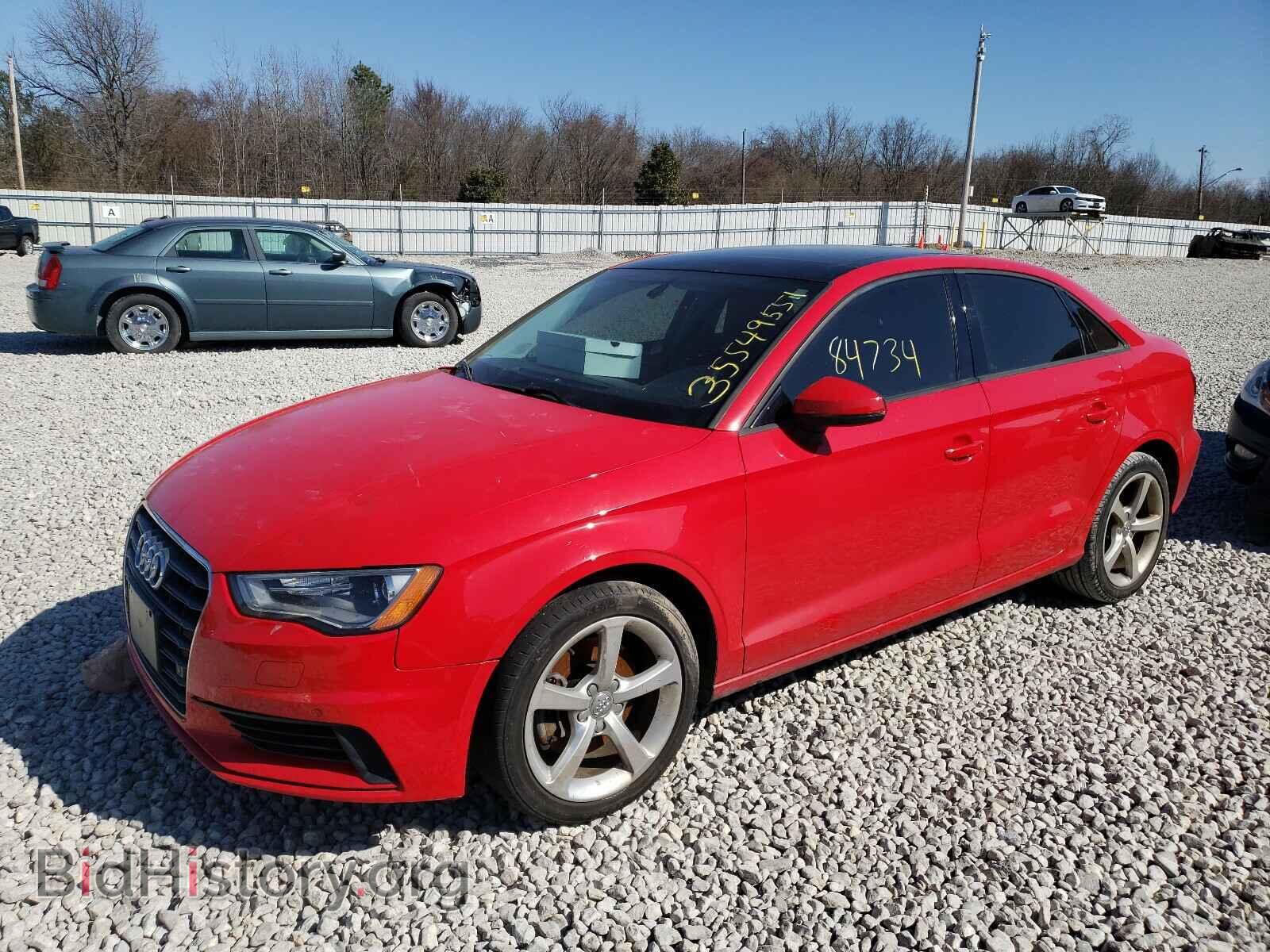 2015 AUDI A3 - VIN: WAUACGFF9F1065073 - Фото 2