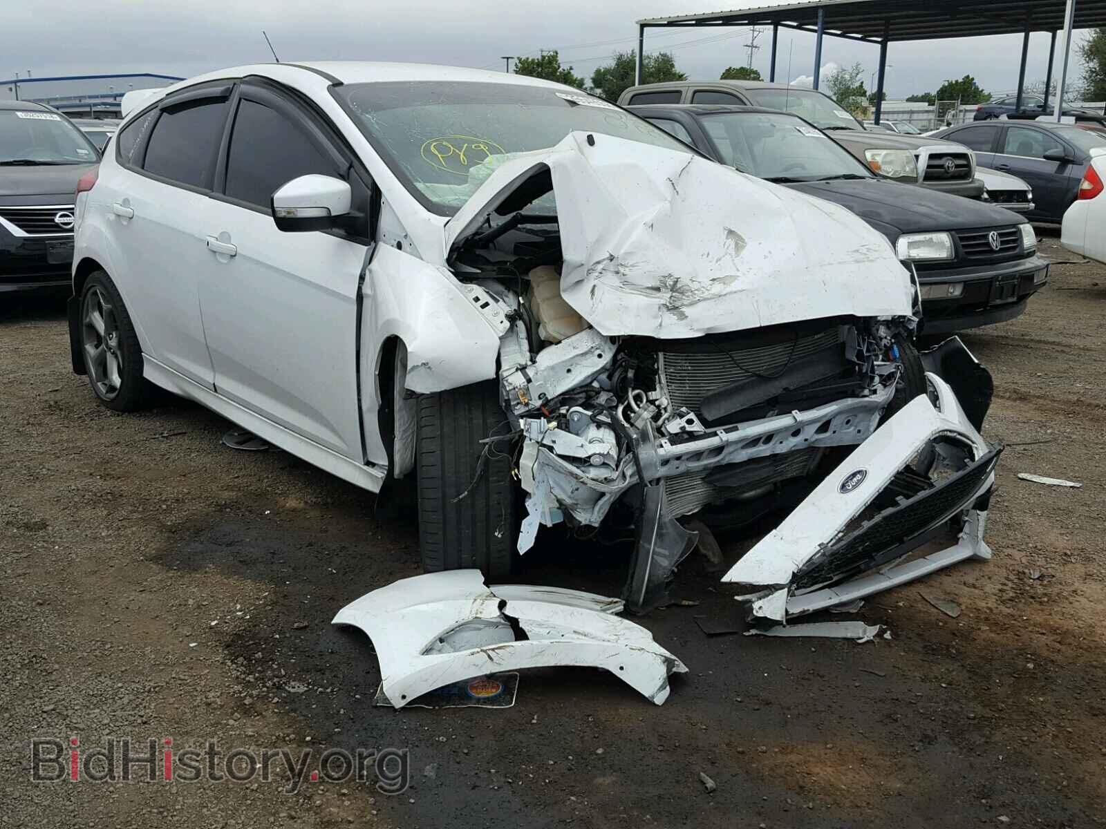 Фотография 1FADP3L96GL395714 - FORD FOCUS 2016