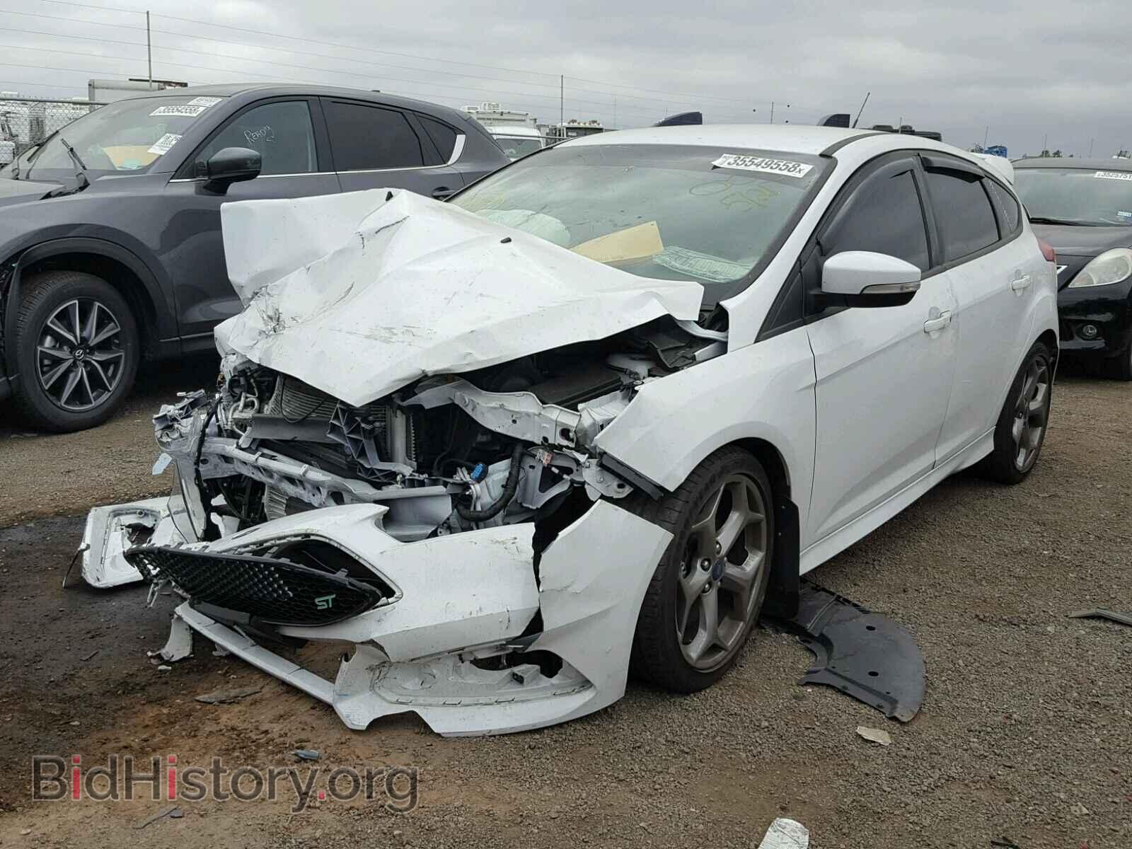 2016 FORD FOCUS - VIN: 1FADP3L96GL395714 - Фото 2