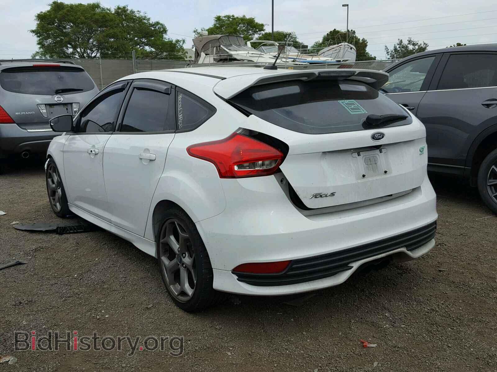 2016 FORD FOCUS - VIN: 1FADP3L96GL395714 - Фото 3