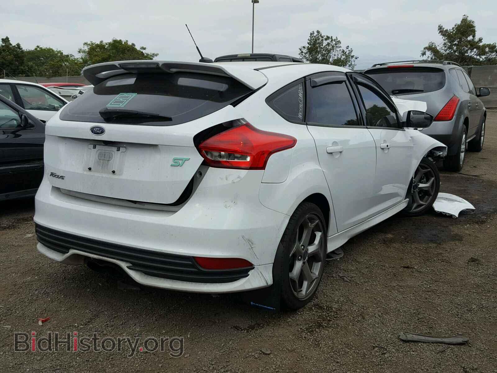 2016 FORD FOCUS - VIN: 1FADP3L96GL395714 - Фото 4