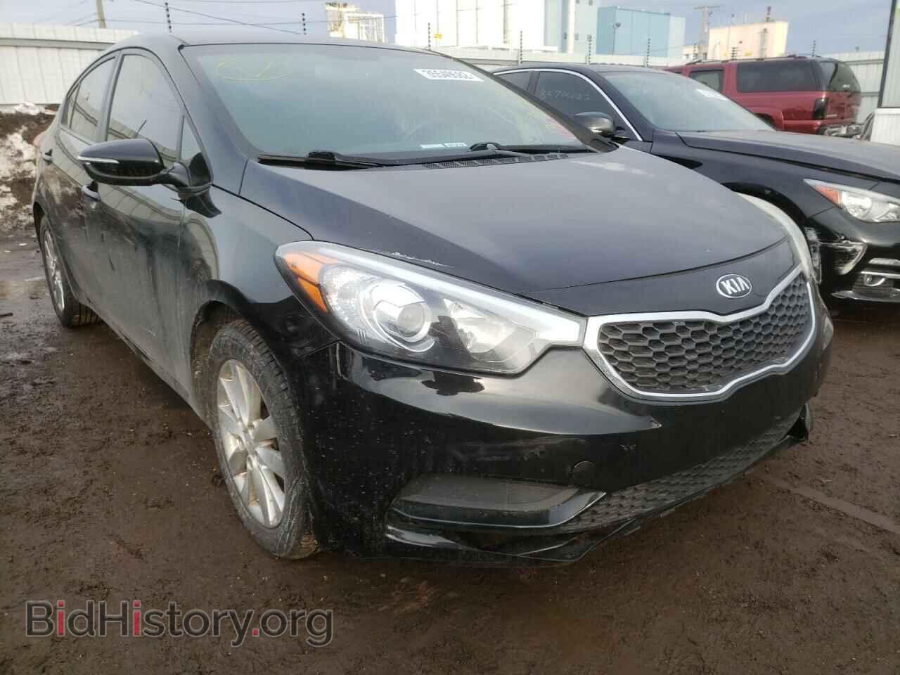 Photo KNAFX4A60E5164663 - KIA FORTE 2014