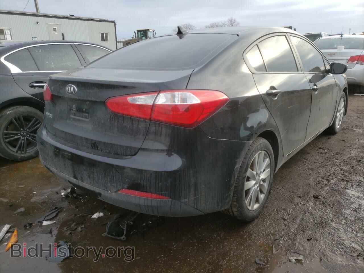 2014 KIA FORTE - VIN: KNAFX4A60E5164663 - Фото 4