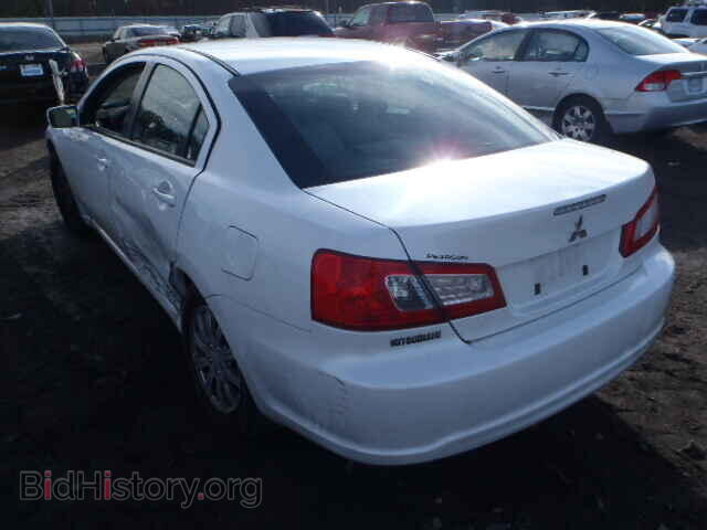 2011 MITSUBISHI GALANT - VIN: 4A32B2FF9BE022964 - Фото 3