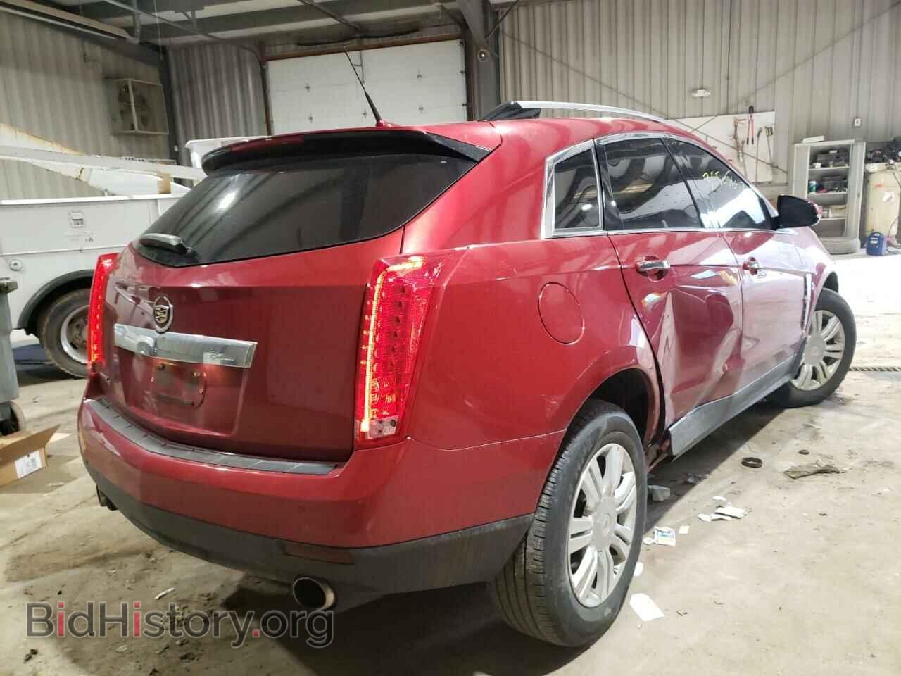 2010 CADILLAC SRX - VIN: 3GYFNDEY3AS633095 - Фото 4