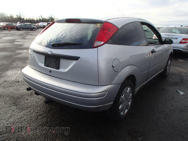 2007 FORD FOCUS - VIN: 1FAFP31N77W231072 - Фото 4