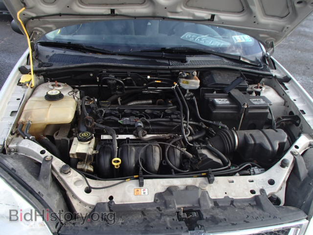 2007 FORD FOCUS - VIN: 1FAFP31N77W231072 - Фото 7