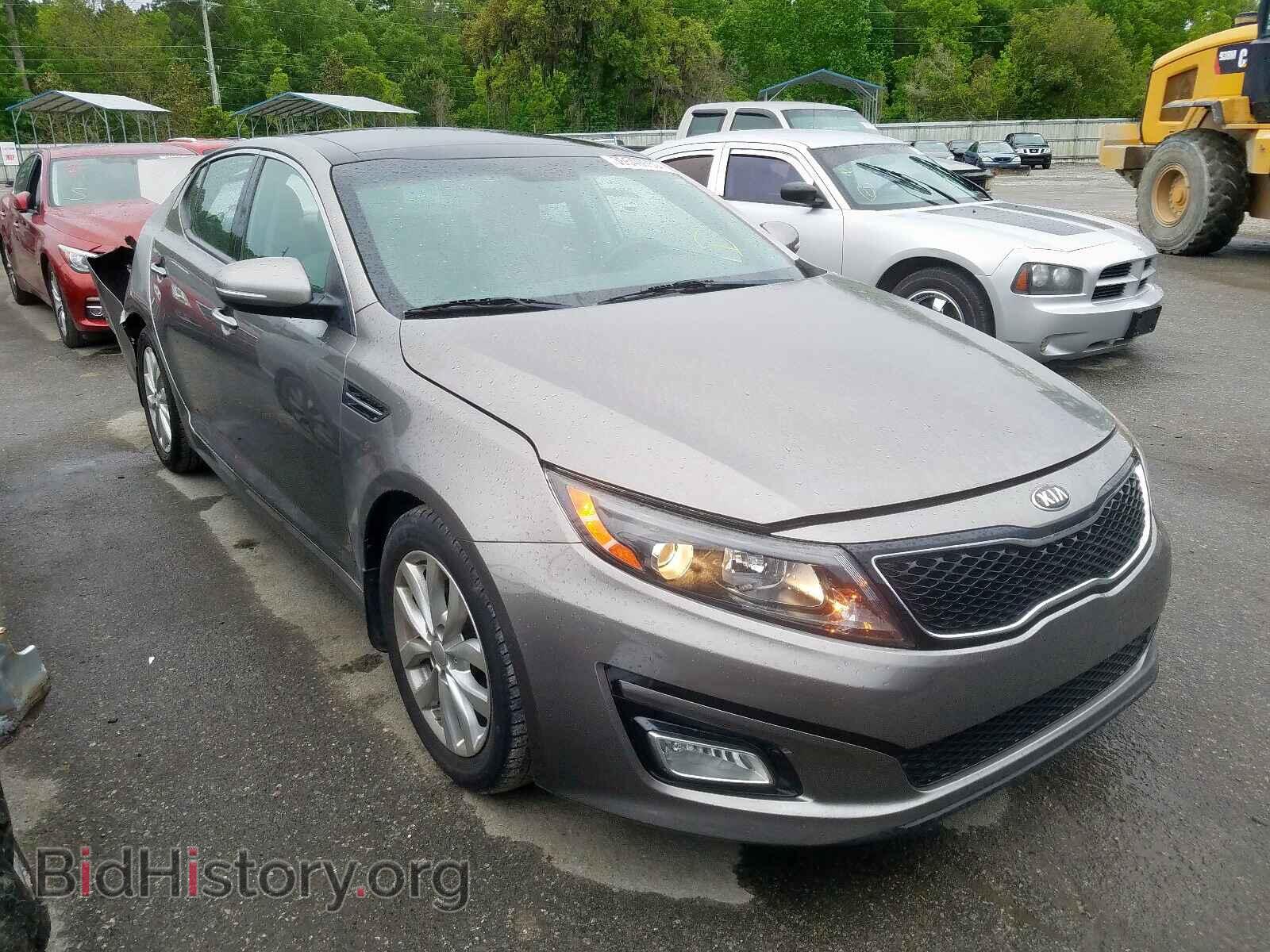 Фотография 5XXGN4A79EG349358 - KIA OPTIMA 2014
