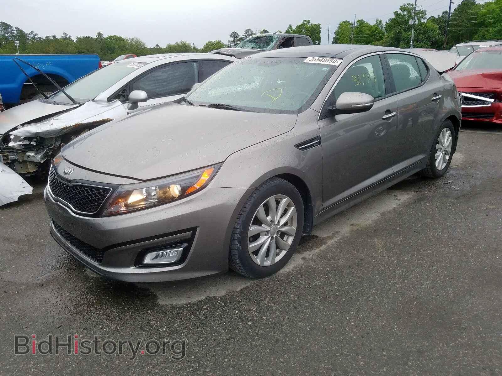 2014 KIA OPTIMA - VIN: 5XXGN4A79EG349358 - Фото 2