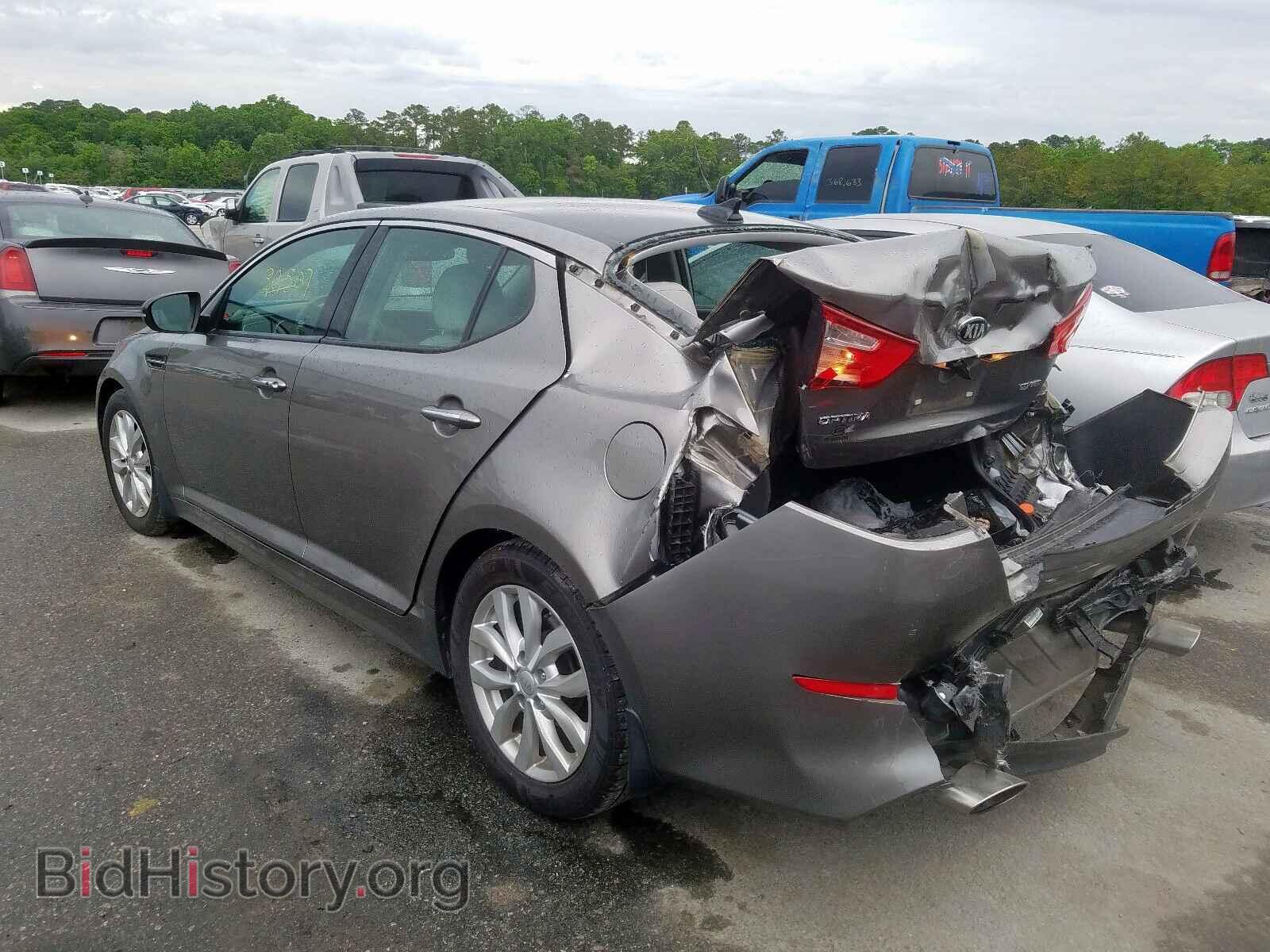 2014 KIA OPTIMA - VIN: 5XXGN4A79EG349358 - Фото 3