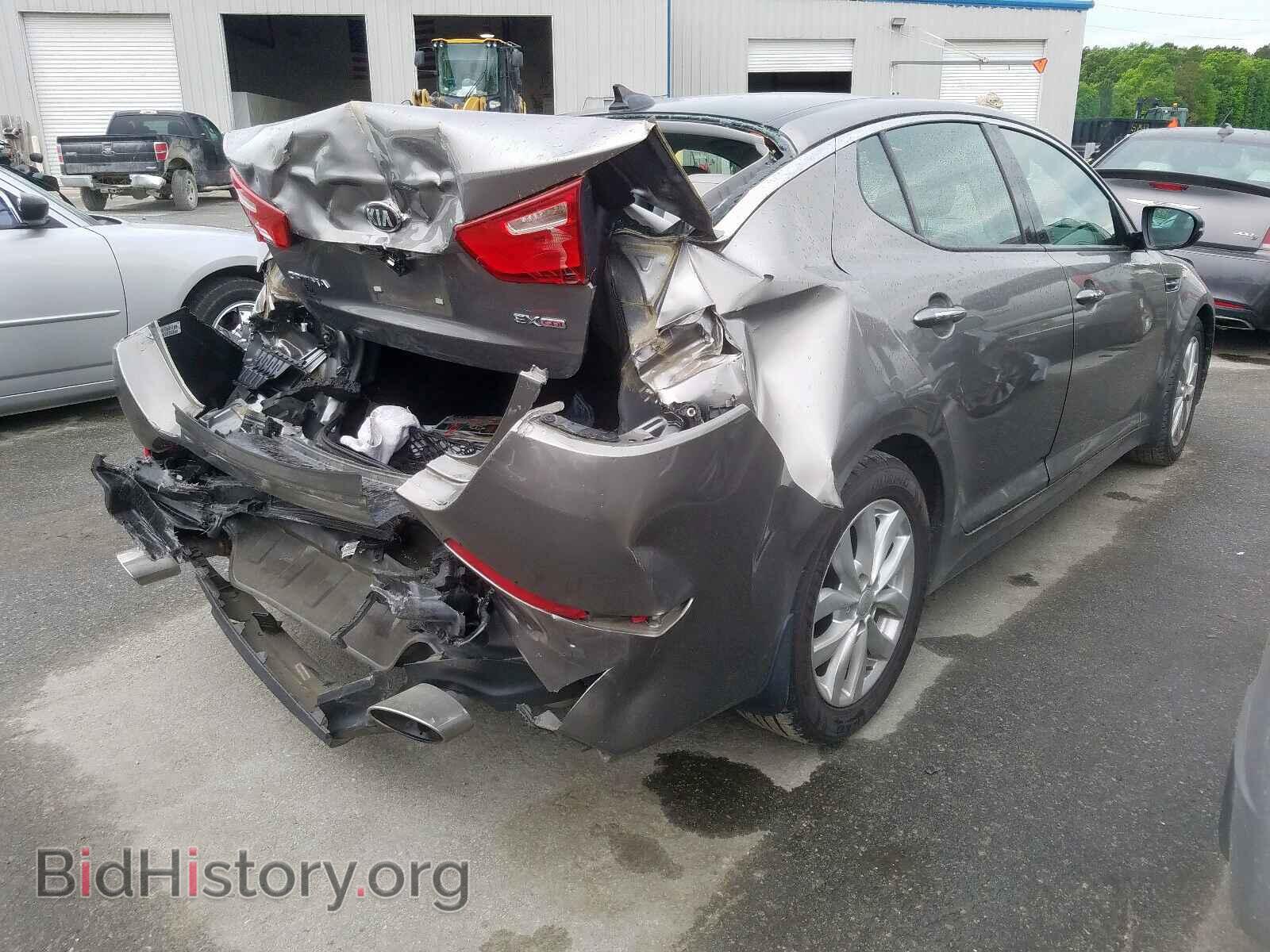 2014 KIA OPTIMA - VIN: 5XXGN4A79EG349358 - Фото 4