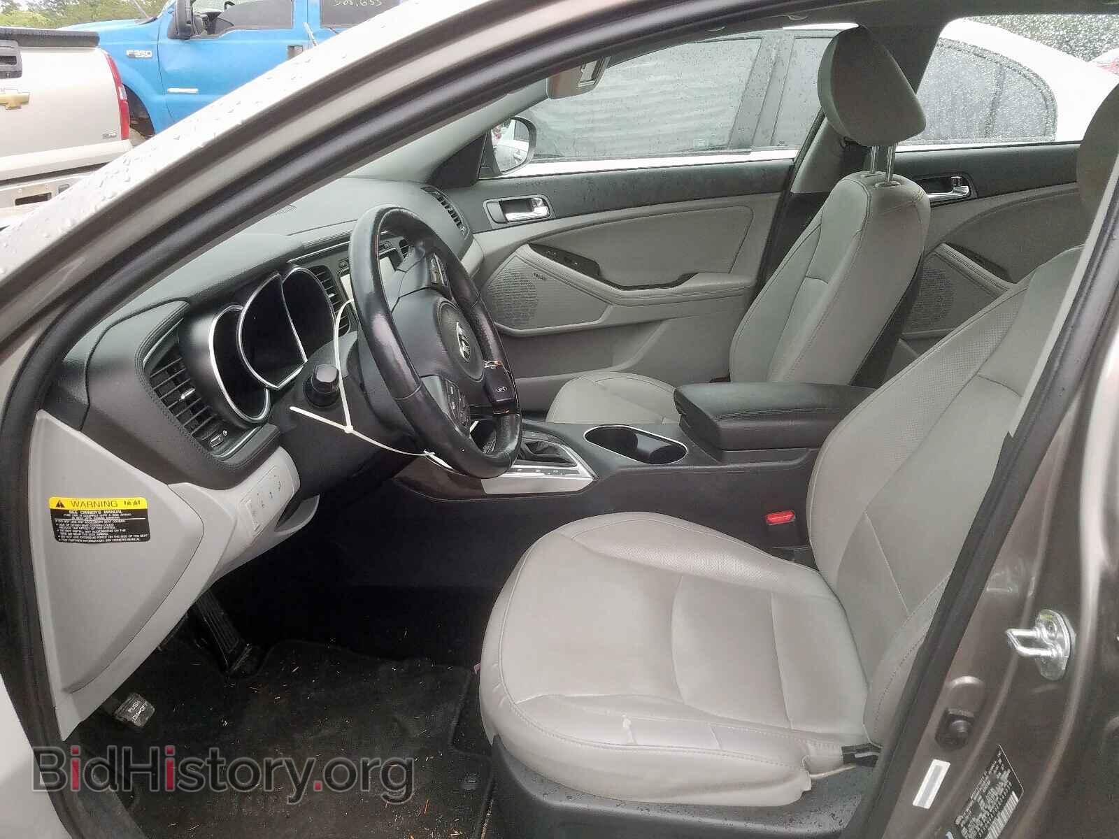 2014 KIA OPTIMA - VIN: 5XXGN4A79EG349358 - Фото 5