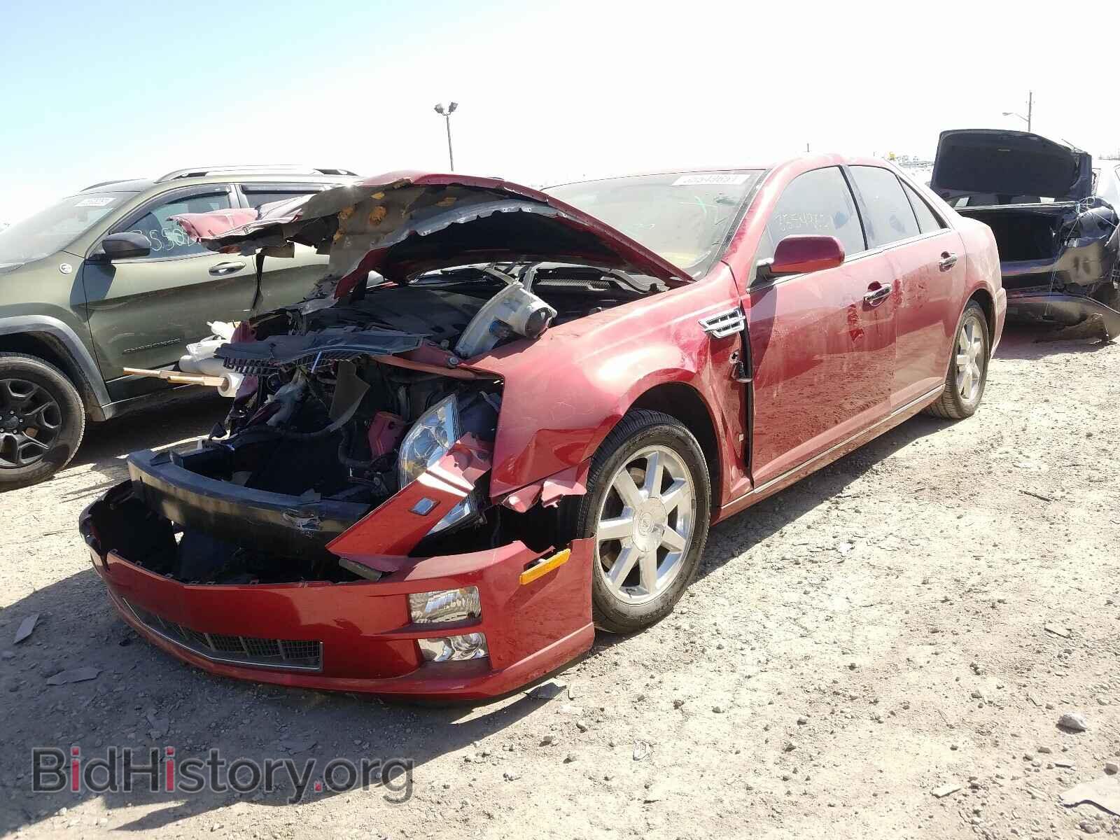 2008 CADILLAC STS - VIN: 1G6DD67V980194262 - Фото 2
