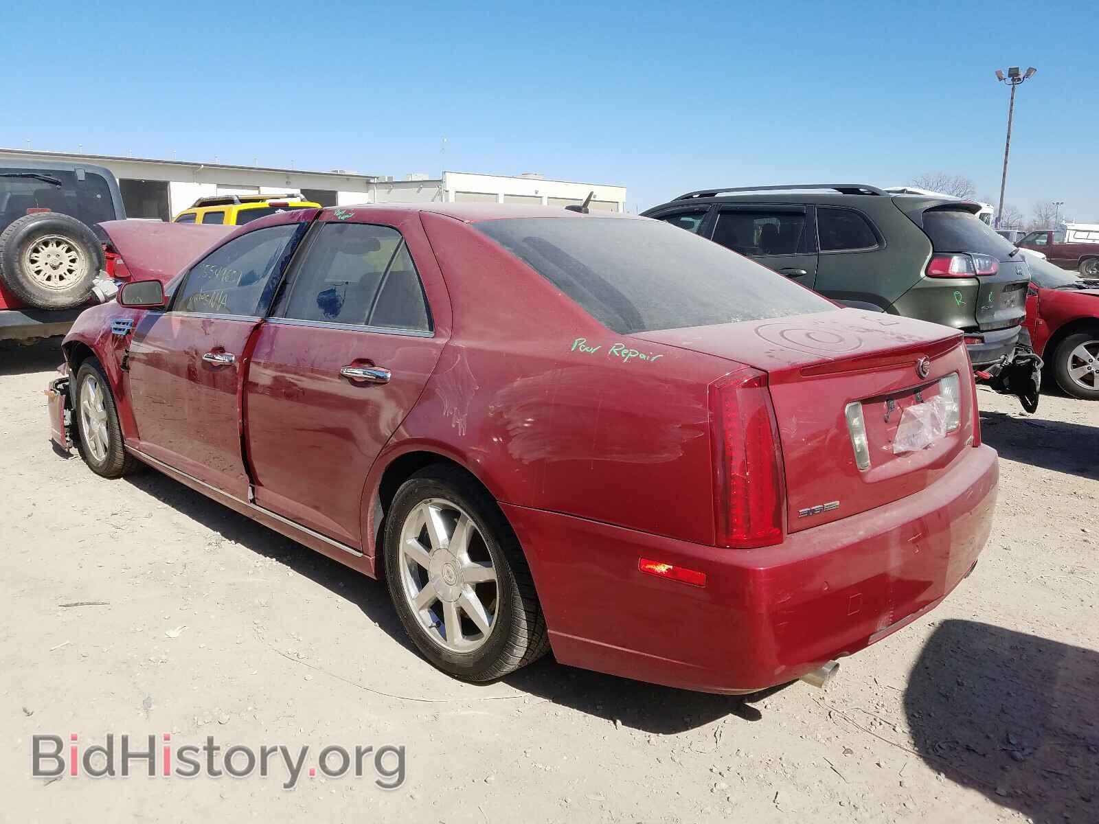 2008 CADILLAC STS - VIN: 1G6DD67V980194262 - Фото 3