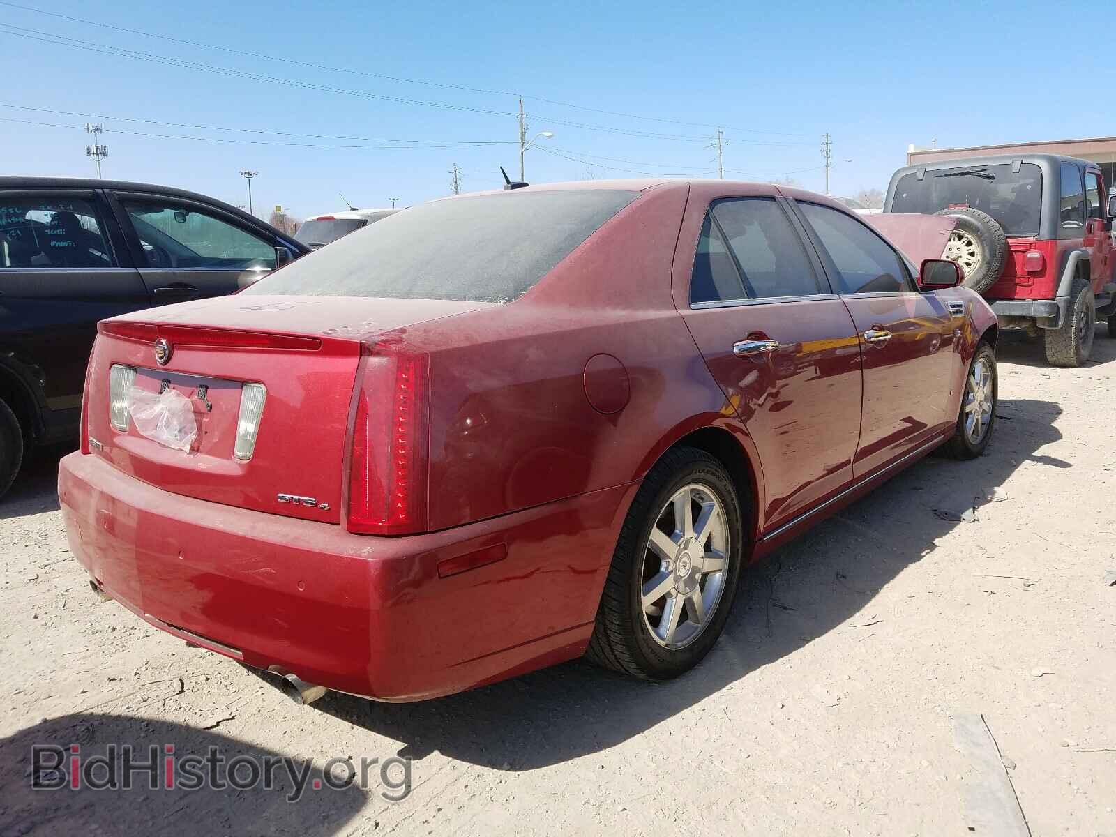2008 CADILLAC STS - VIN: 1G6DD67V980194262 - Фото 4