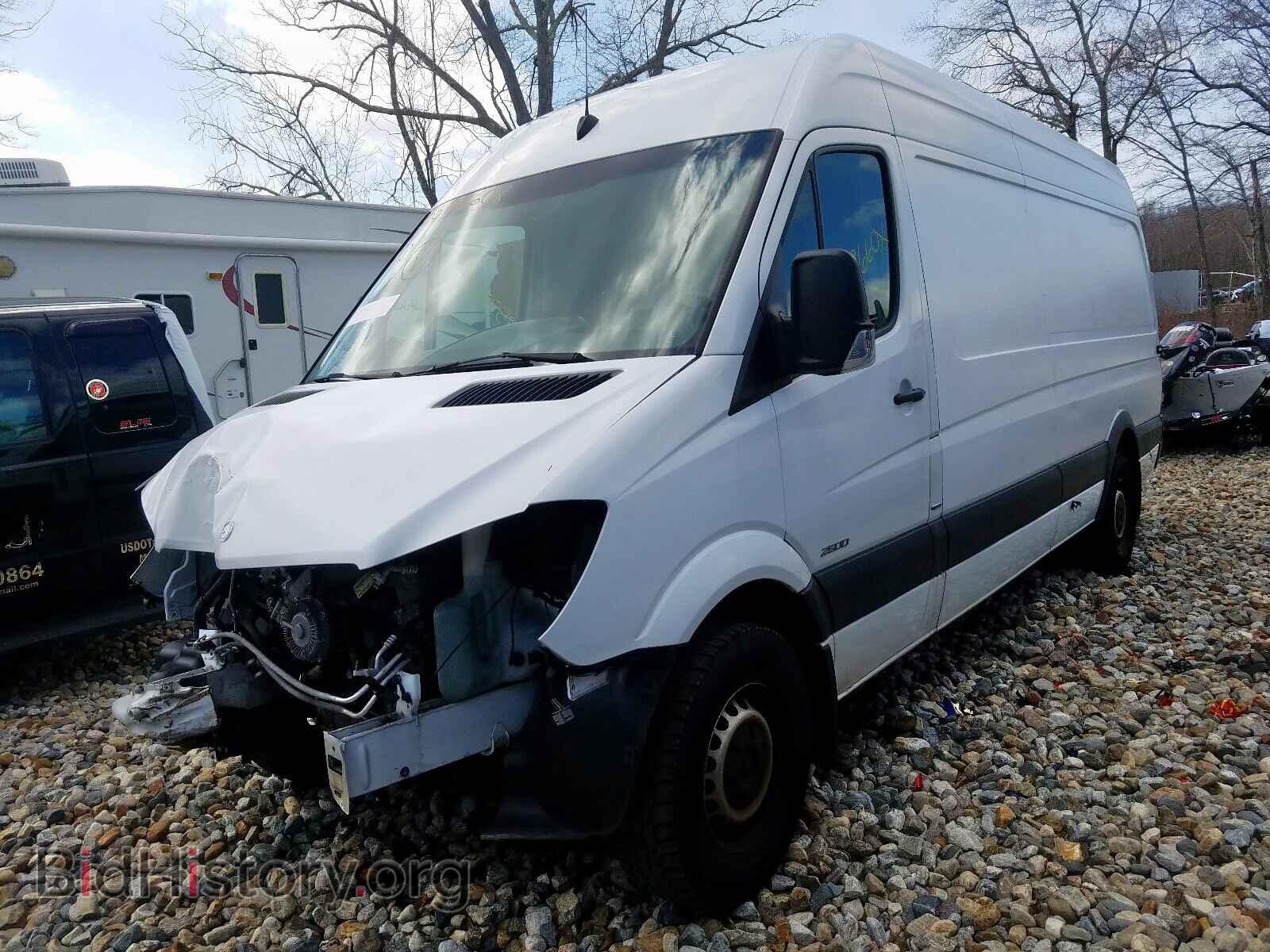 2015 MERCEDES-BENZ SPRINTER - VIN: WD3PE8CC7F5998349 - Фото 2