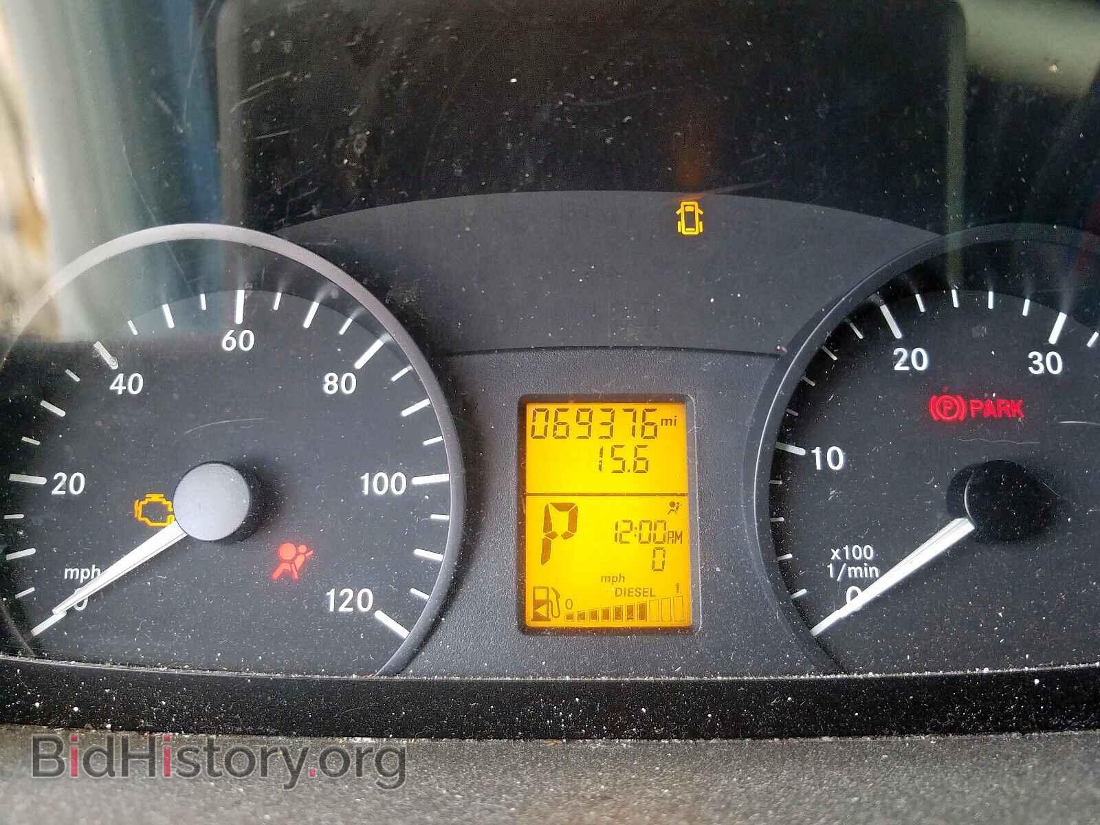 2015 MERCEDES-BENZ SPRINTER - VIN: WD3PE8CC7F5998349 - Фото 8