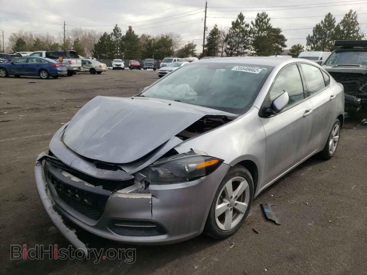 2015 DODGE DART - VIN: 1C3CDFBB1FD404918 - Фото 2