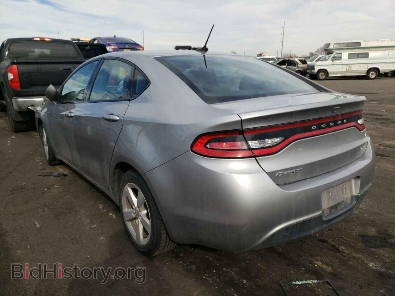 2015 DODGE DART - VIN: 1C3CDFBB1FD404918 - Фото 3