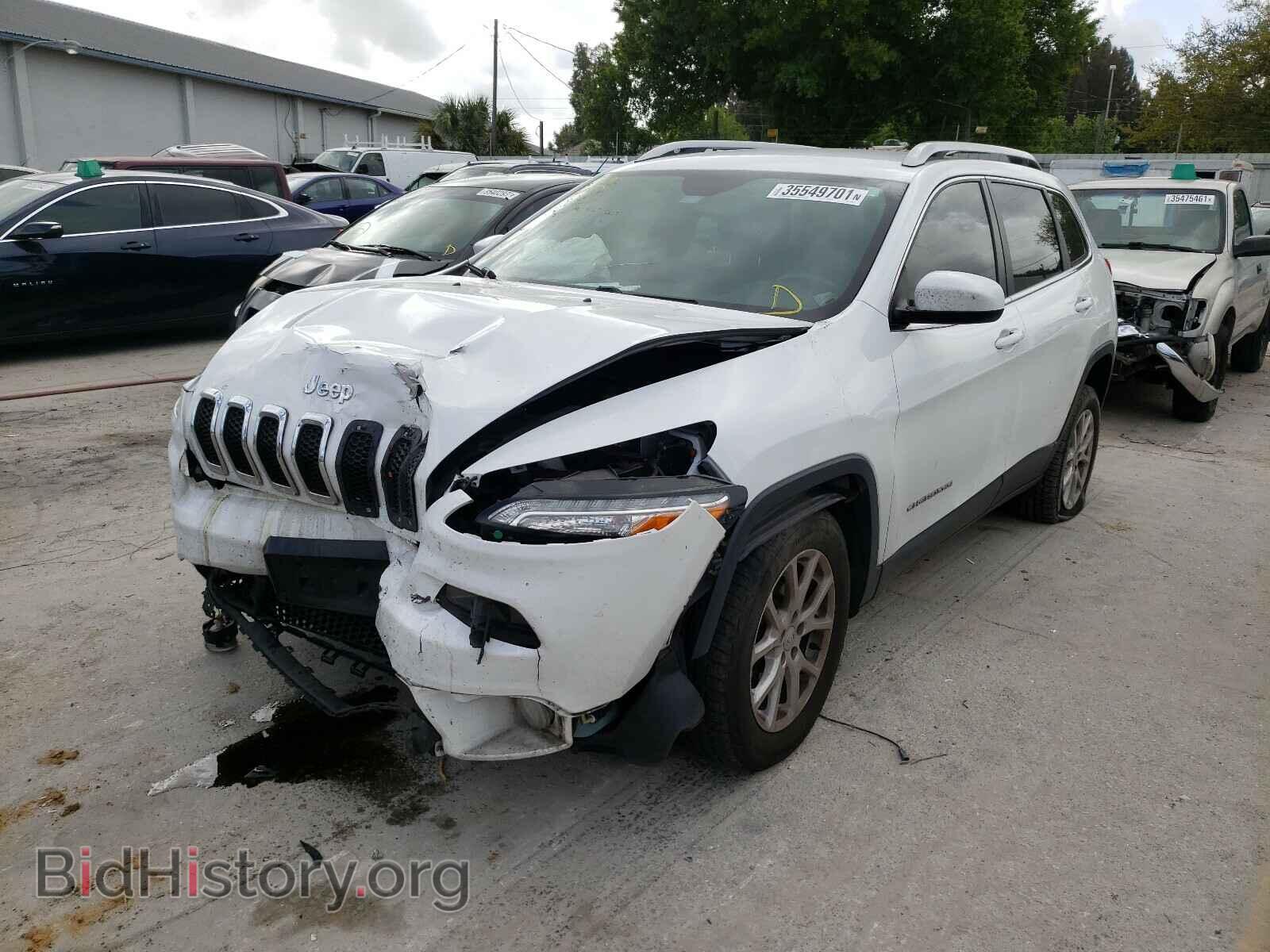 2017 JEEP CHEROKEE - VIN: 1C4PJLCS6HW593432 - Фото 2