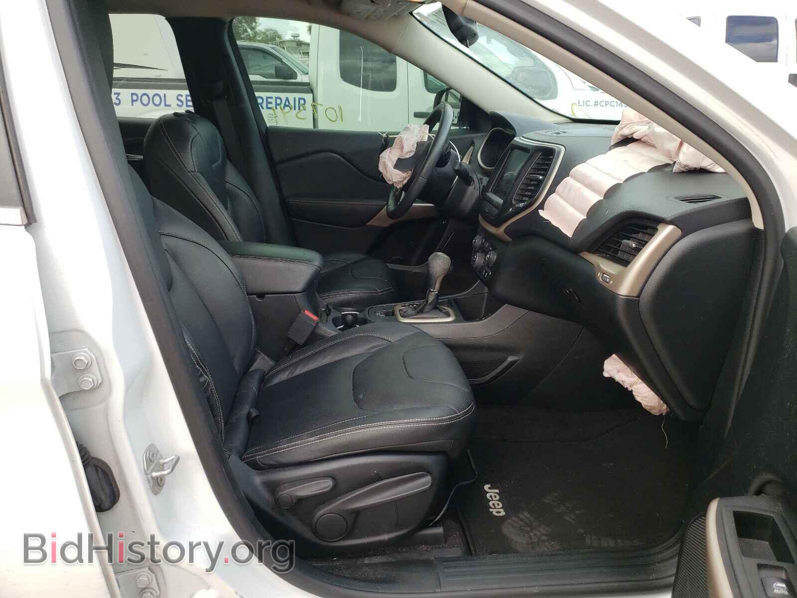 2017 JEEP CHEROKEE - VIN: 1C4PJLCS6HW593432 - Фото 5
