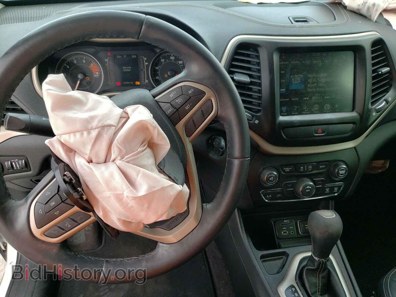 2017 JEEP CHEROKEE - VIN: 1C4PJLCS6HW593432 - Фото 9