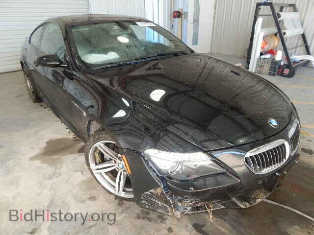 Фотография WBSEH93538CY24765 - BMW M6 2008