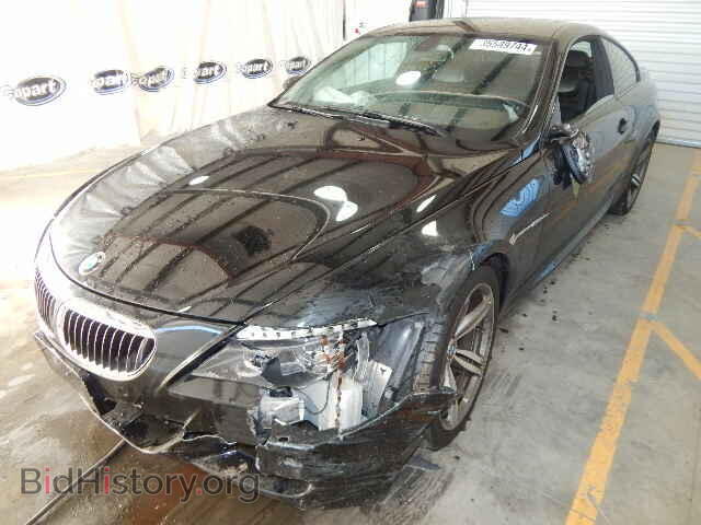 2008 BMW M6 - VIN: WBSEH93538CY24765 - Фото 2