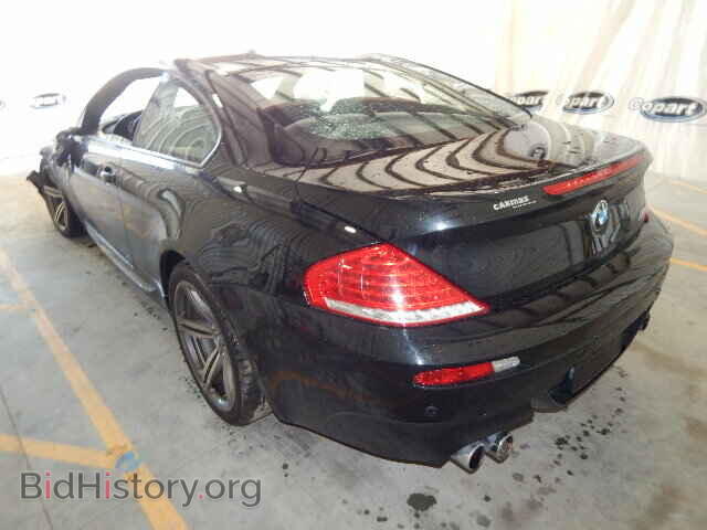 2008 BMW M6 - VIN: WBSEH93538CY24765 - Фото 3