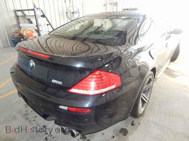 2008 BMW M6 - VIN: WBSEH93538CY24765 - Фото 4